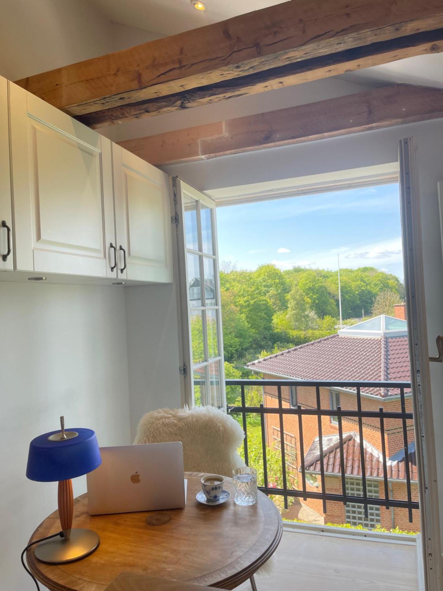 Eksklusiv Taglejlighed Med Hav- Og Skovudsigt Risskov Esterno foto