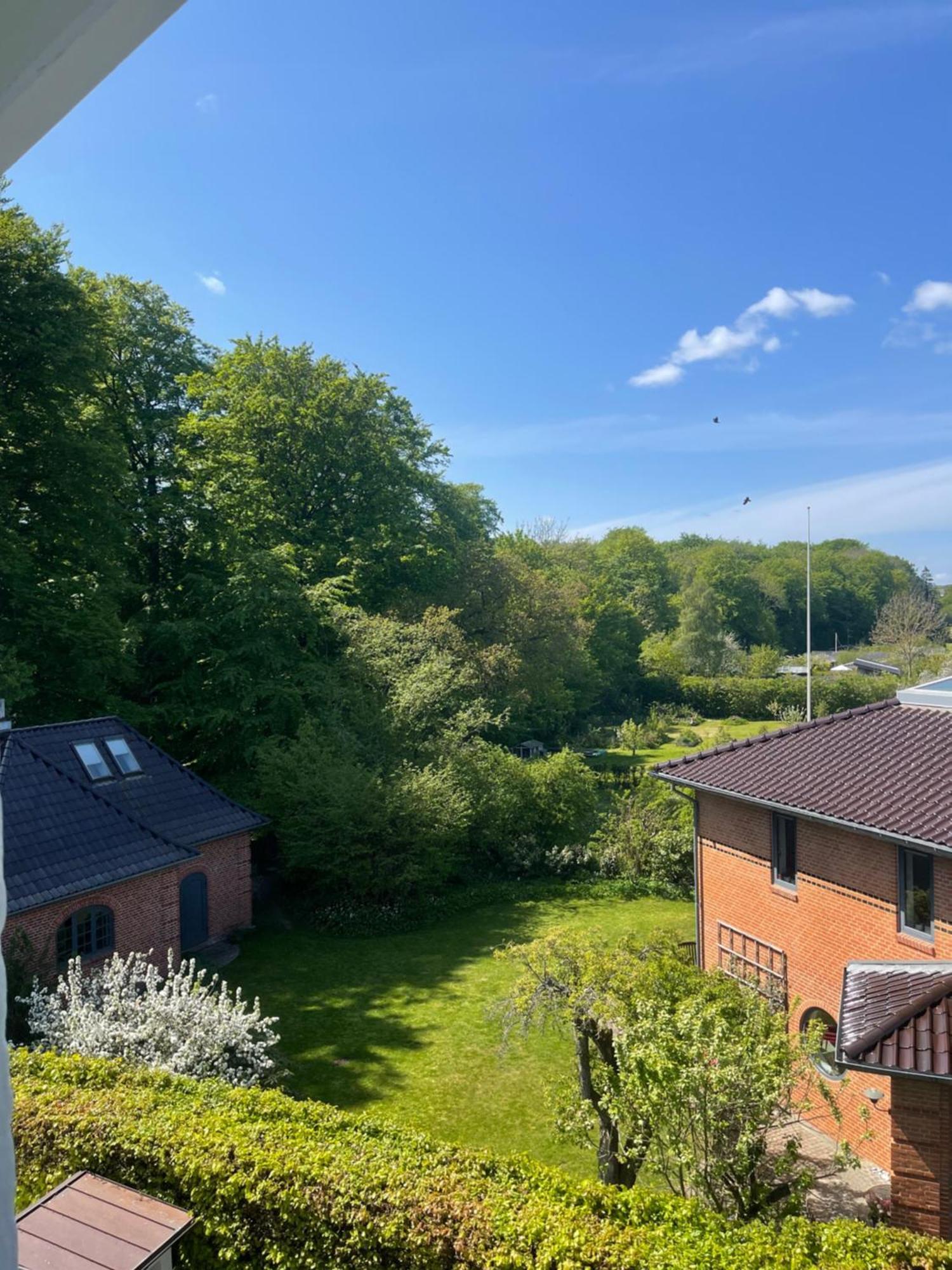 Eksklusiv Taglejlighed Med Hav- Og Skovudsigt Risskov Esterno foto